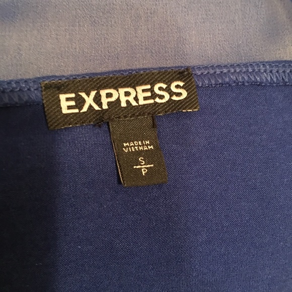 Royal blue Express top - Picture 3 of 3